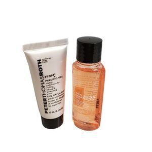 Peter Thomas Roth Firmx Peeling Gel & Anti-Aging Cleansing Gel Travel Size